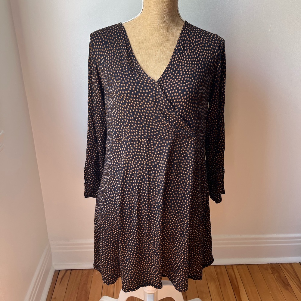 Handmade polka dot dress